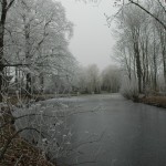 Vanaf het bruggetje