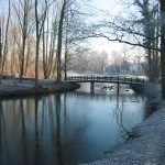 De vorst is in het land